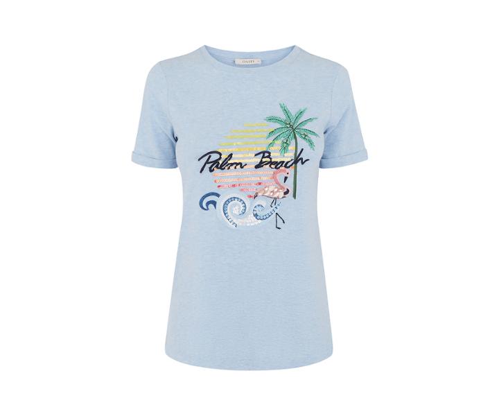 Oasis Palm Beach Tee