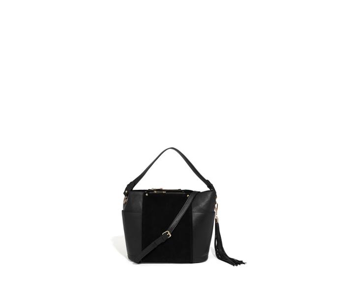 Oasis Holly Suede Bag