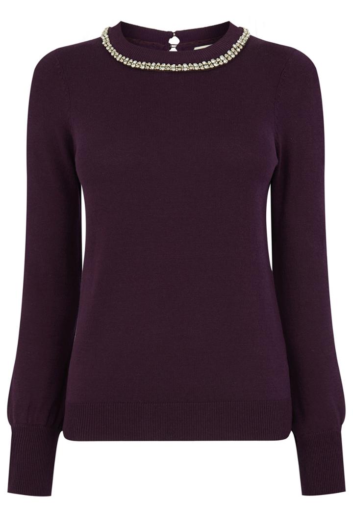 Oasis Necklace High Neck Top