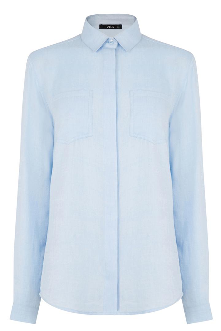 Oasis Soft Cotton Shirt