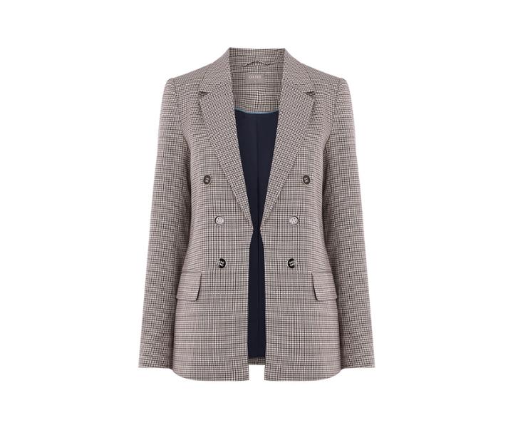 Oasis Puppytooth Check Jacket
