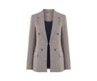 Oasis Puppytooth Check Jacket
