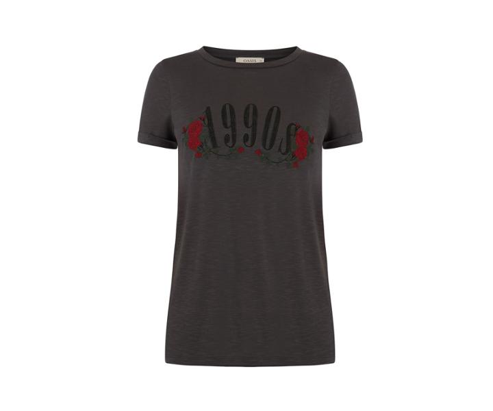 Oasis 1990s Rock Tee