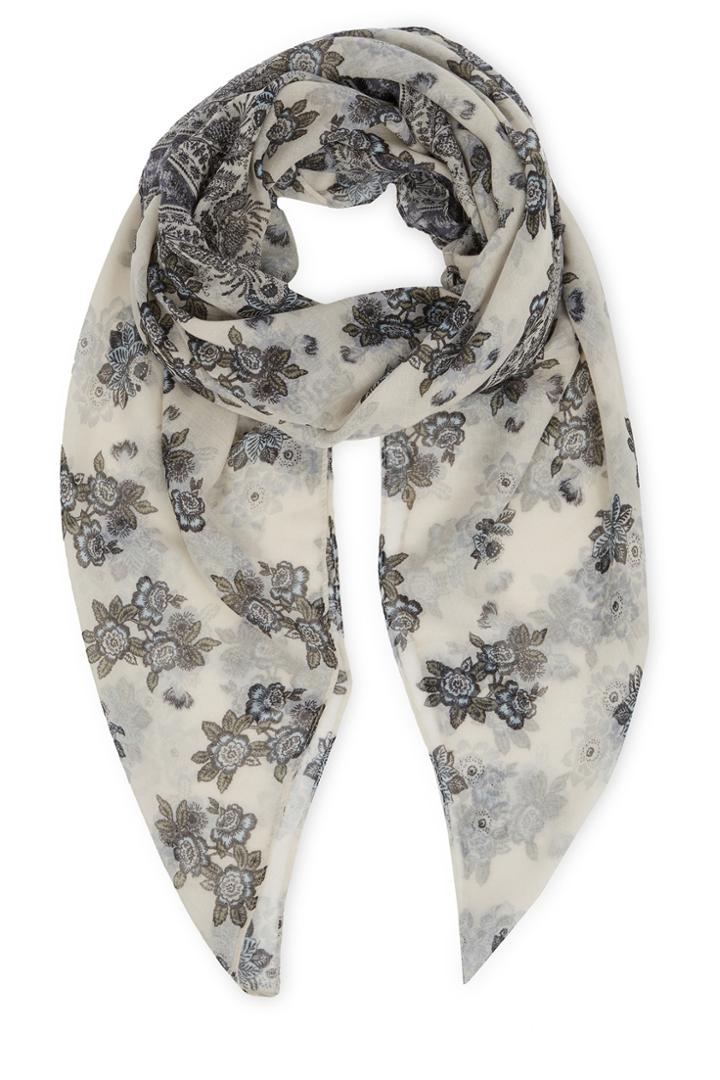 Oasis Willow Print Scarf