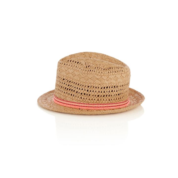 Oasis Plait Trim Trilby