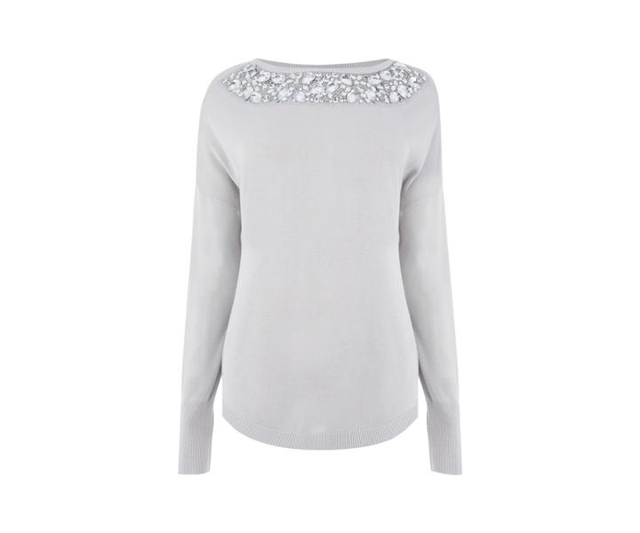 Oasis Encrusted Jewel Top