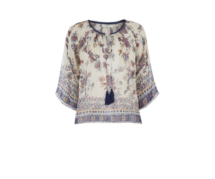 Oasis Peasant Blouse