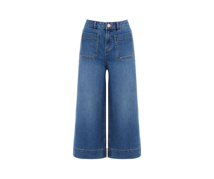 Oasis Lydia Wide Leg Jeans