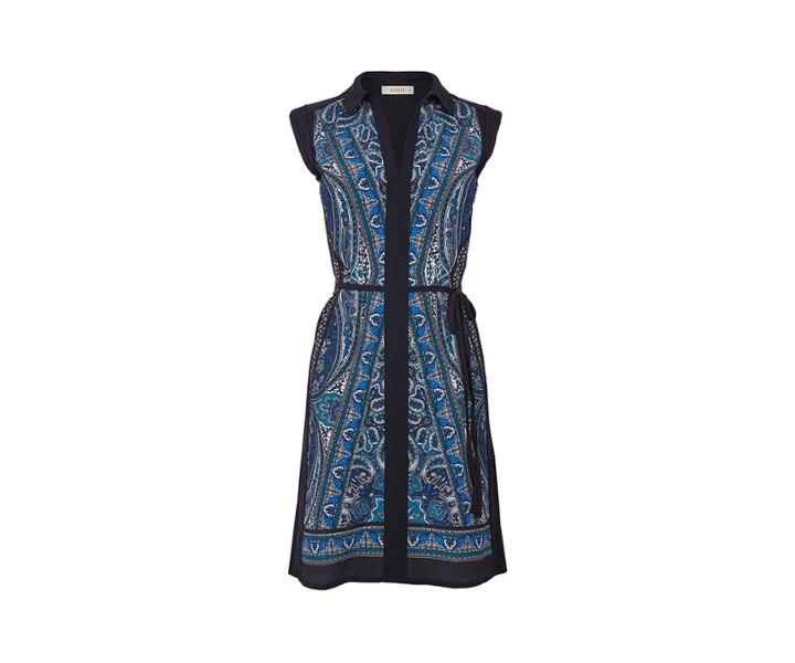 Oasis Christy Paisley Shirt Dress