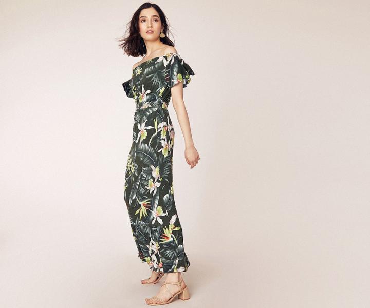 Oasis Delray Maxi Dress