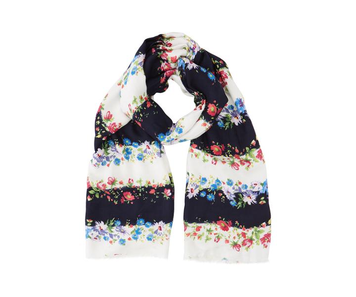 Oasis Ditsy Border Print Scarf