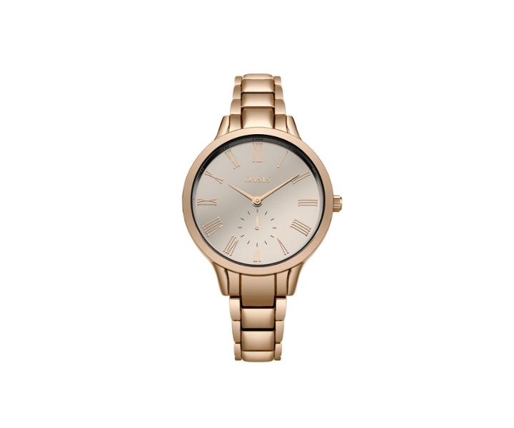 Oasis Rose Gold Bracelet Watch