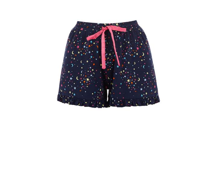 Oasis Moon + Star Print Short