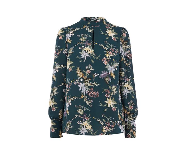 Oasis Winter Jasmine Blouse Top