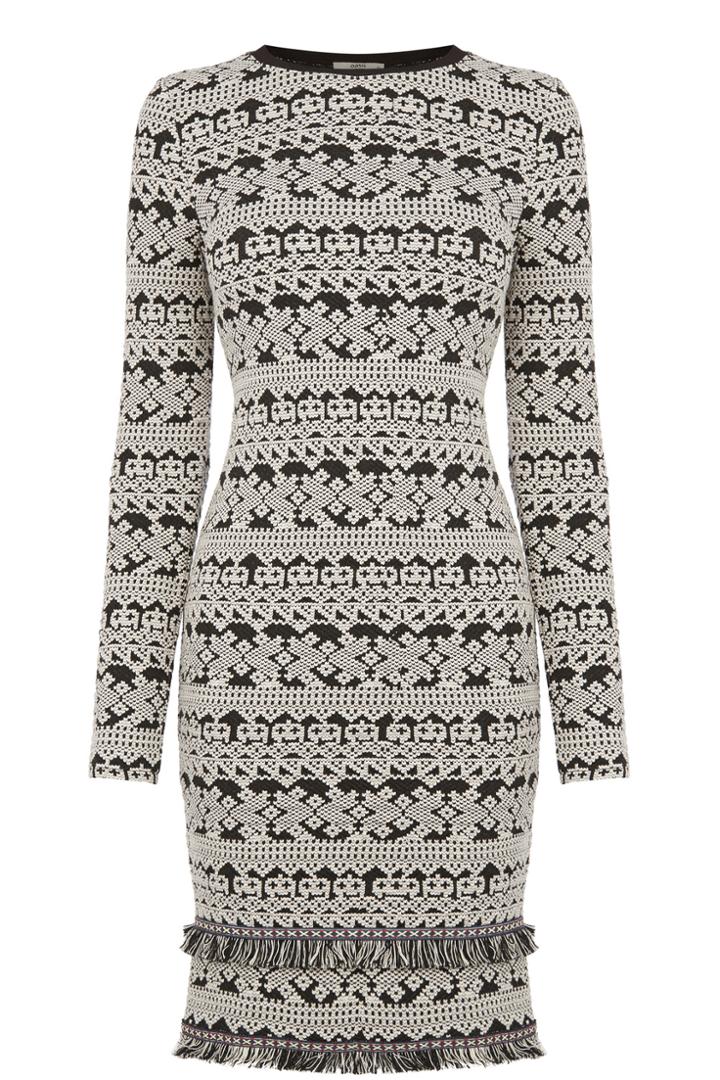 Oasis Tuffty Trim Tube Dress