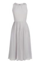 Oasis Tilly Embroidered Midi Dress