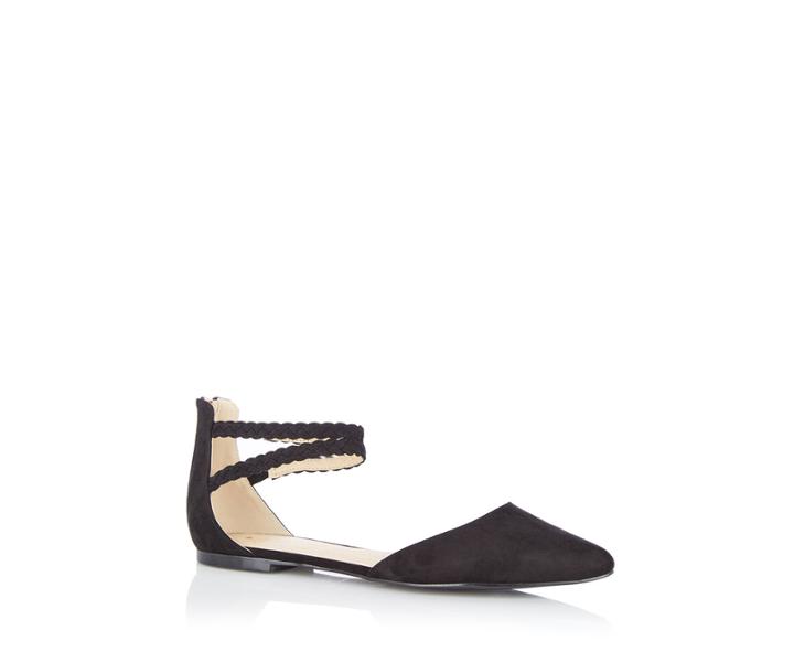 Oasis Pippa Plaited 2 Part Flat
