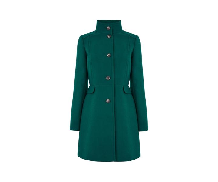 Oasis Funnel Princess Coat