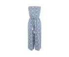 Oasis Strapless Tile Jumpsuit