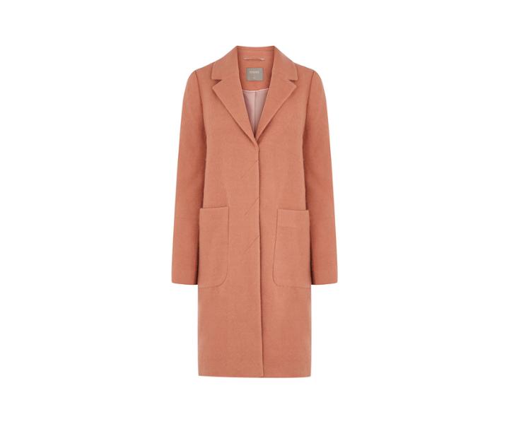 Oasis Libby Relaxed Car Coat