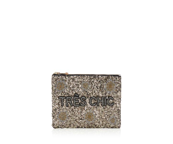 Oasis Tres Chic Embellished Clutch