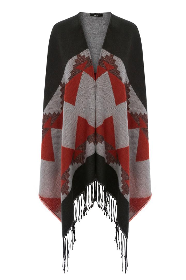 Oasis Pop Aztec Cape