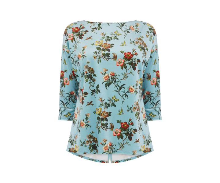 Oasis Rossetti Velvet Sweat