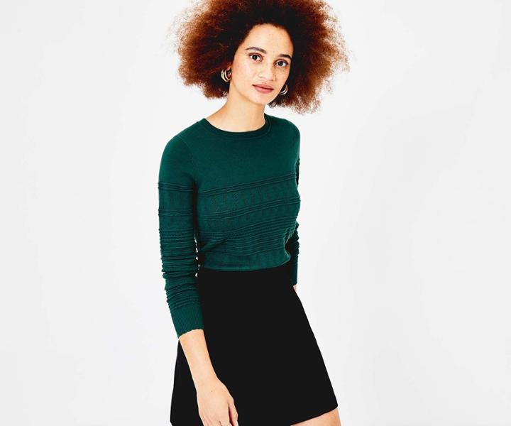 Oasis Tessa Textured Jumper