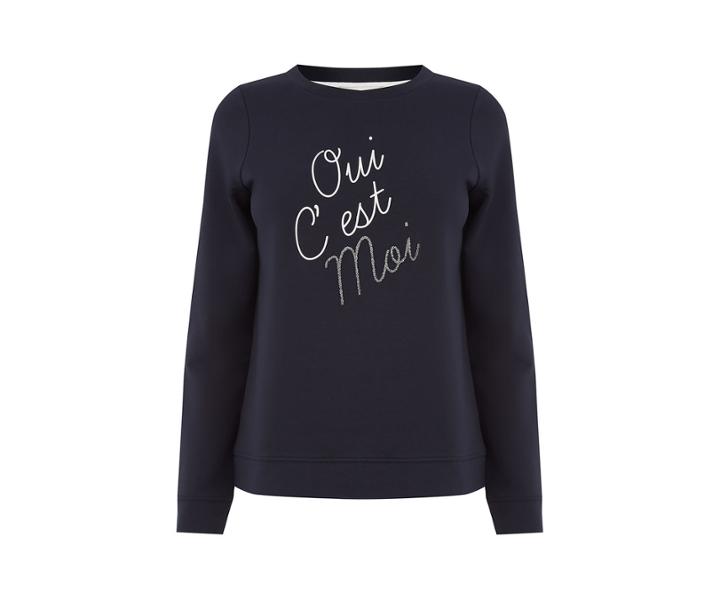 Oasis Oui C'est Moi Sweat!