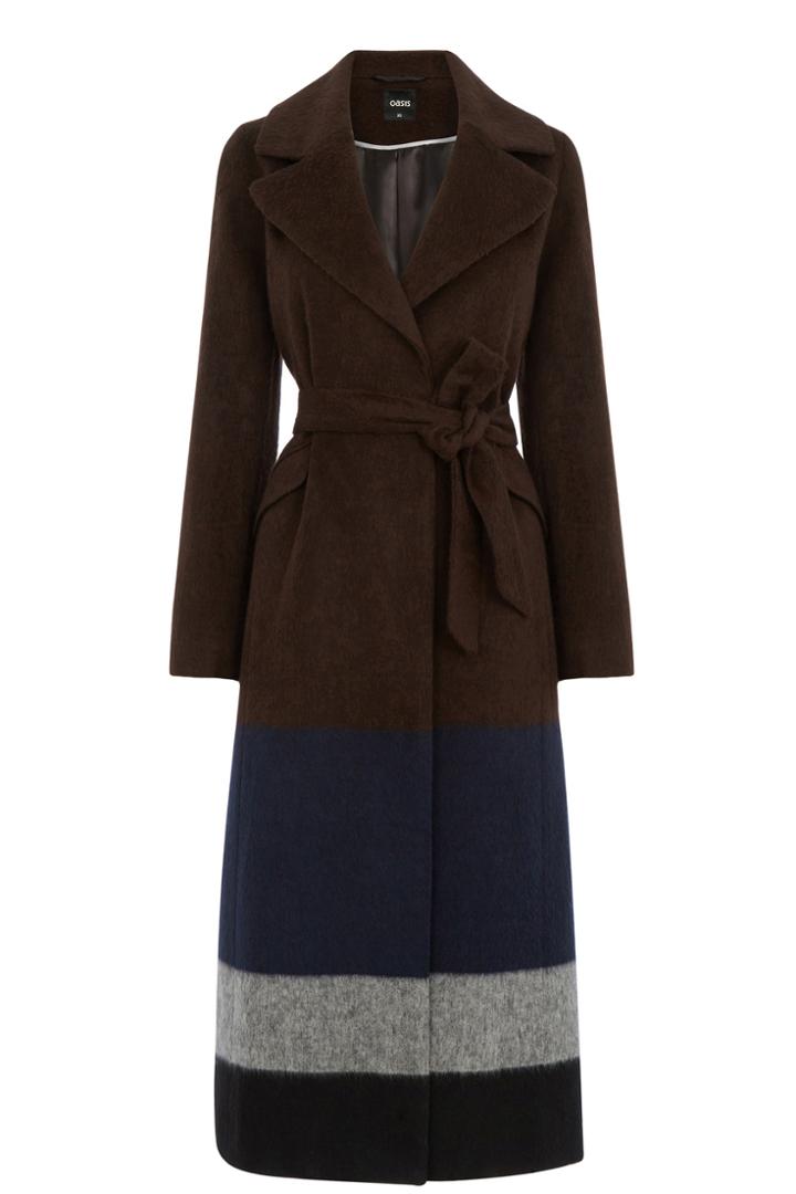 Oasis The Stripe Coat