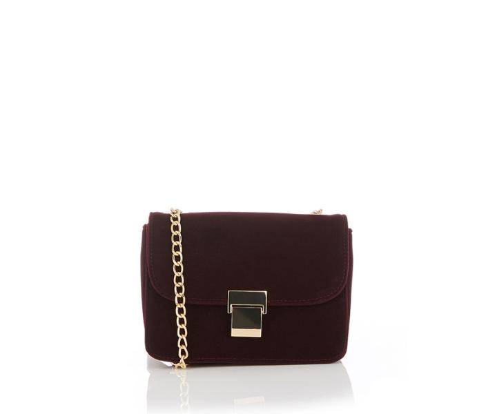 Oasis Pammy Paris Bag - Velvet