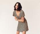 Oasis Juliette Leopard Dress