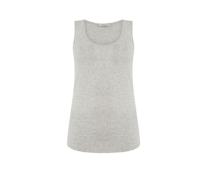 Oasis Grey Marl Vest