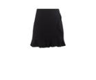 Oasis Ruffle Wrap Mini Skirt