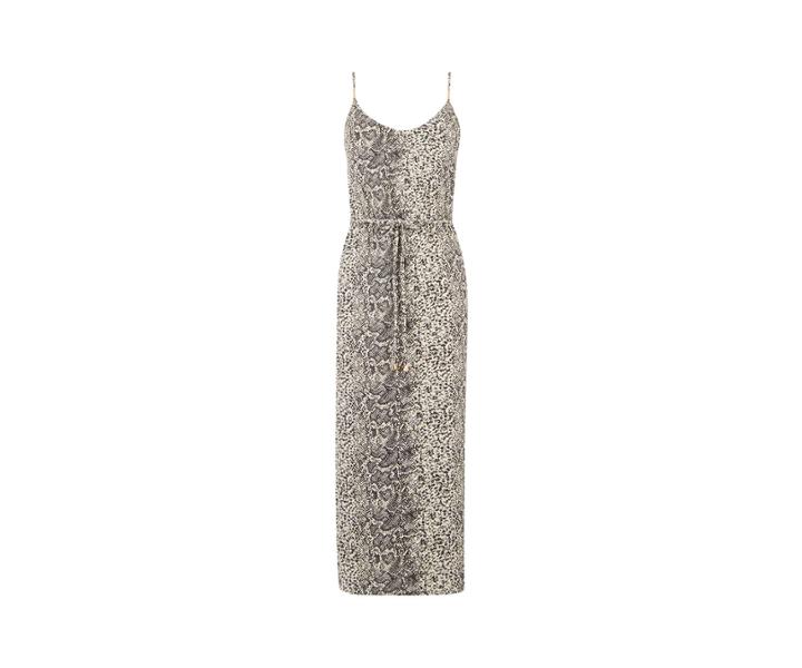 Oasis Snake Print Midi Dress