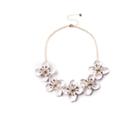 Oasis Floral Collar Necklace