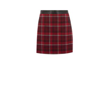 Oasis Highlander Check Skirt