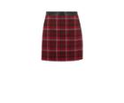 Oasis Highlander Check Skirt