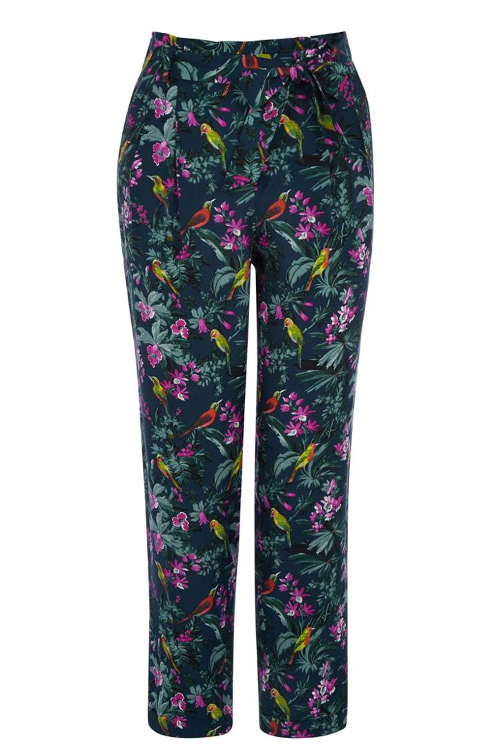 Oasis Rainforest Fuchsia Trousers