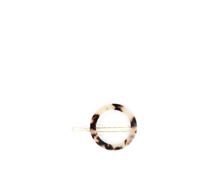 Oasis Resin Hoop Hair Pin