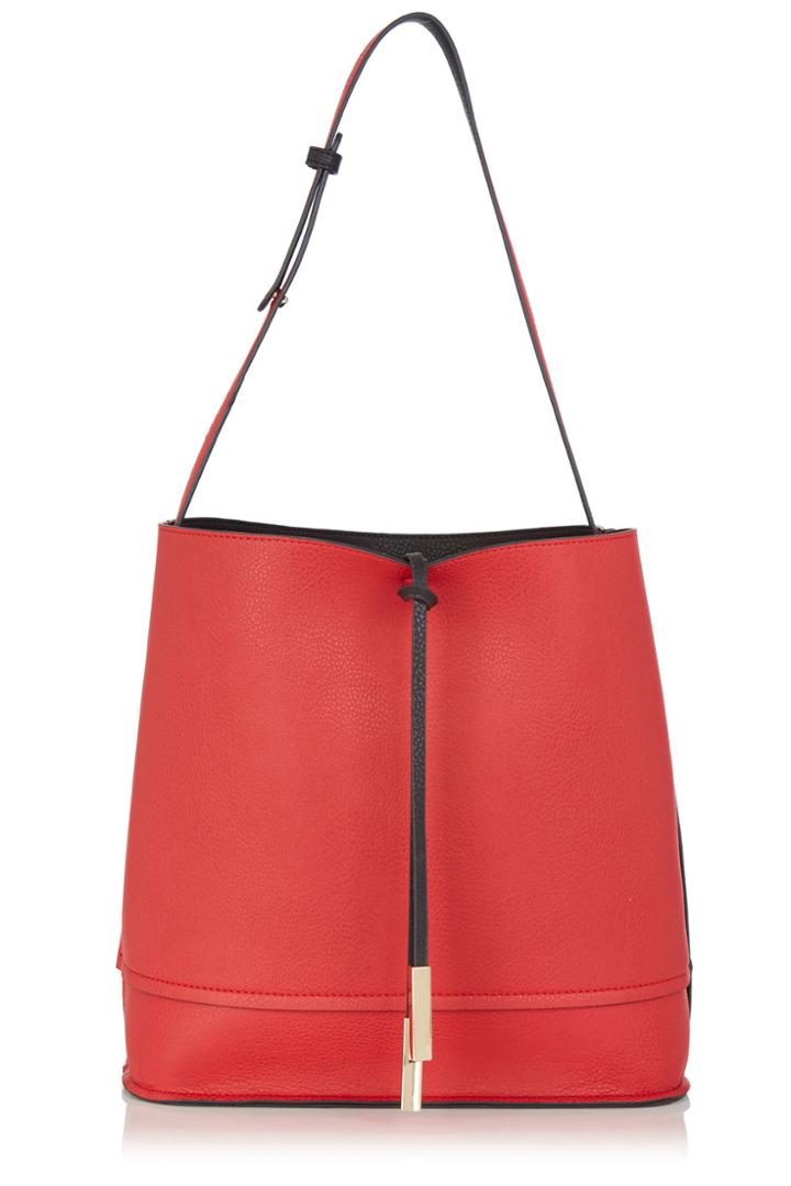 Oasis Reversible Hobo Bag