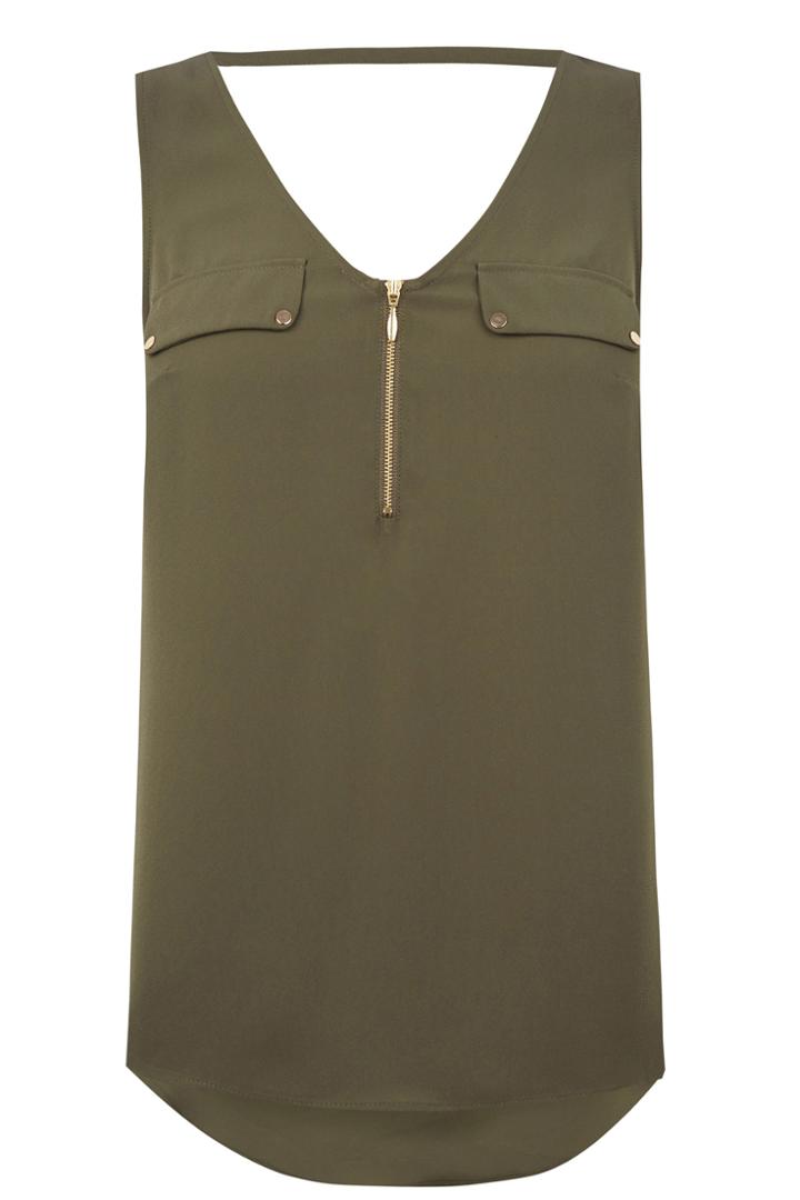 Oasis Utility V Front V Back Vest