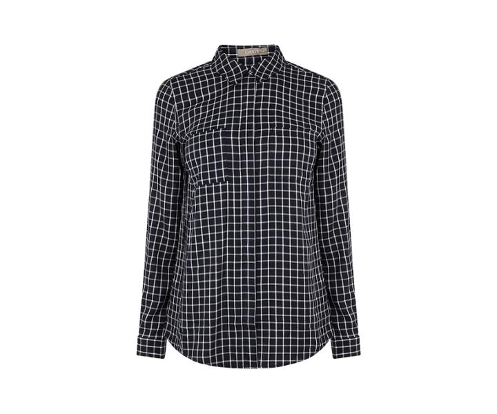 Oasis Check Viscose Shirt