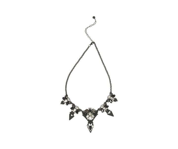 Oasis Statement Jet Necklace
