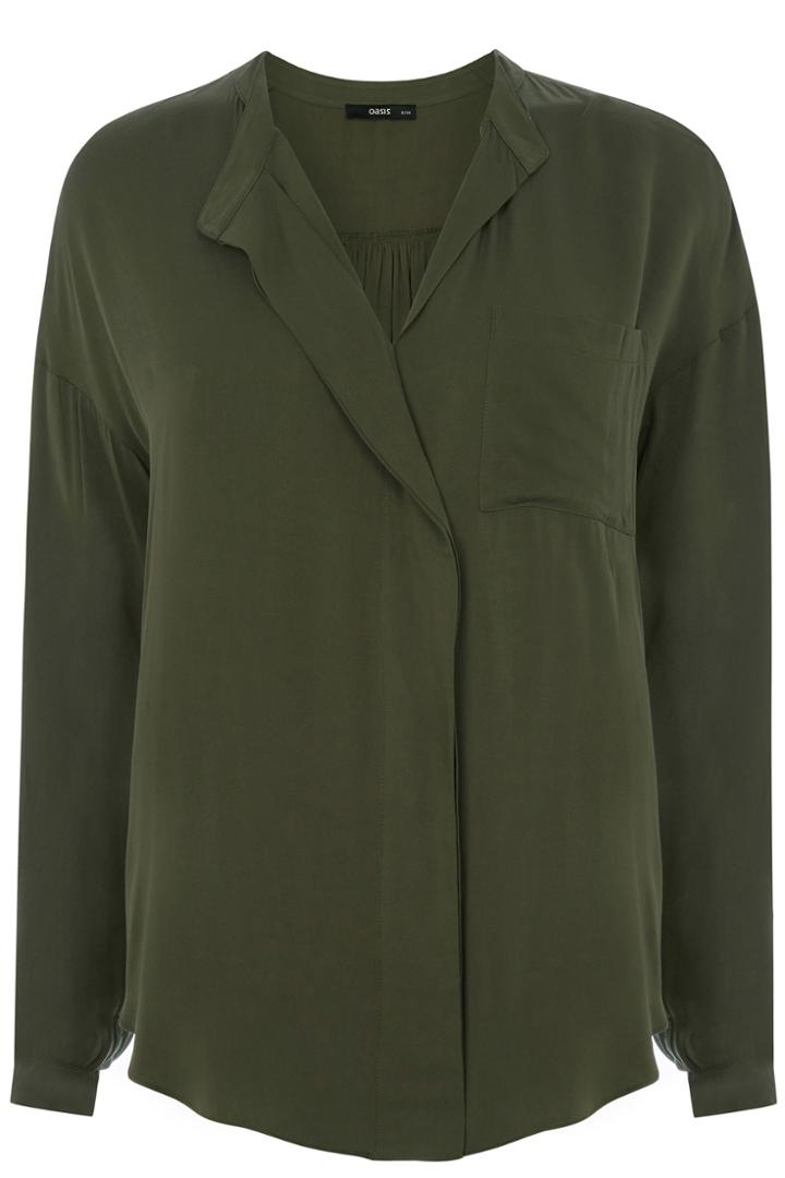 Oasis Soft Frill Shirt