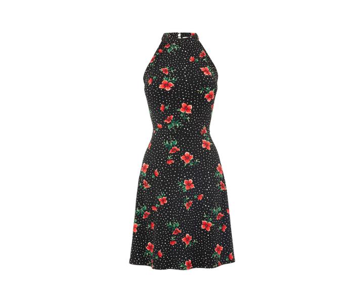 Oasis Poppy Flippy Dress