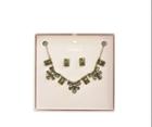 Oasis Deco Necklace & Earring Set