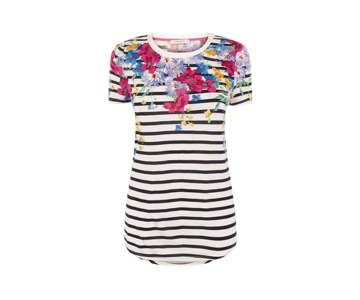 Oasis Roccoco Stripe Tee