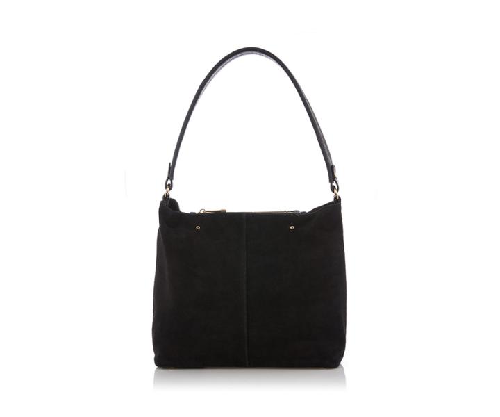 Oasis Suede Ruby Hobo
