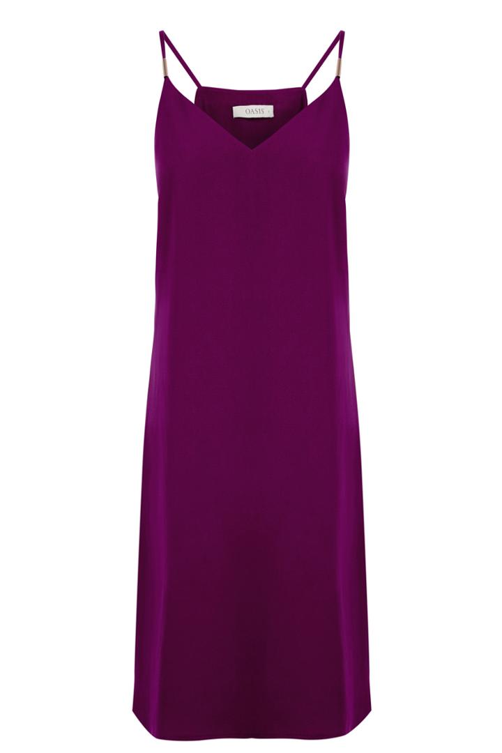 Oasis Crepe Cami Dress Longer